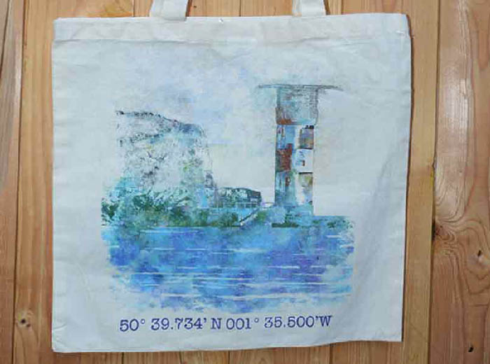 Needles Lighthouse tote Needles Lighthouse tote
