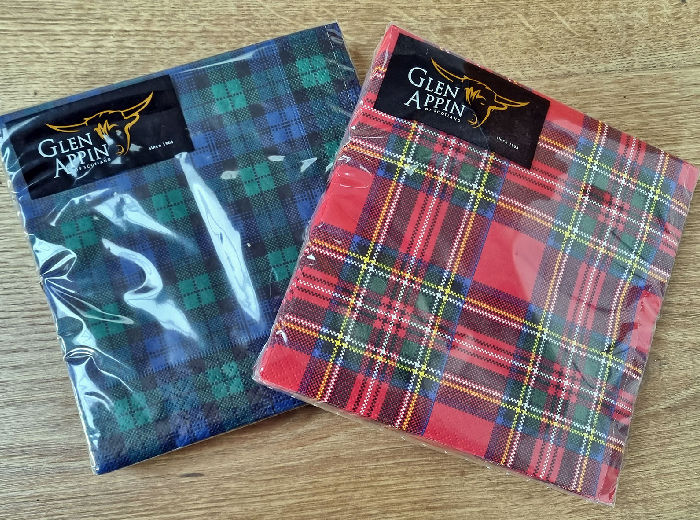Tartan Napkins