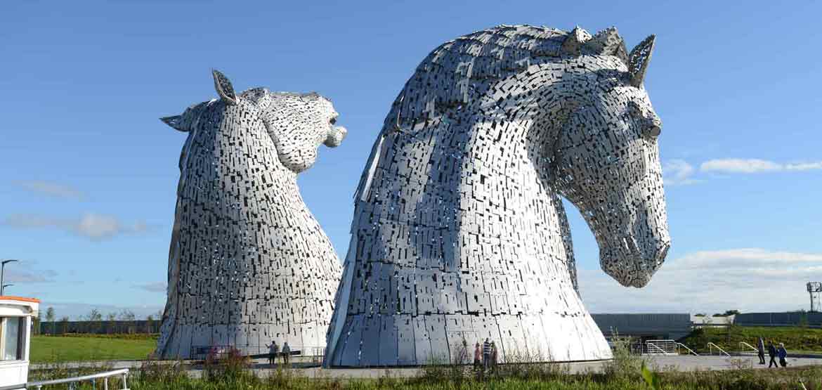 Kelpies Grangemouth