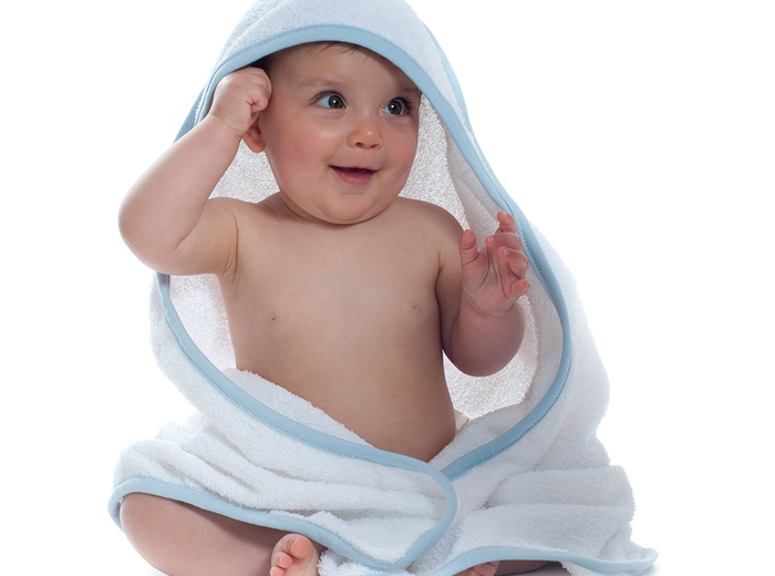 baby towel